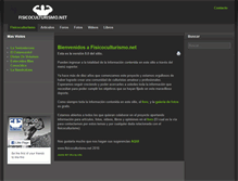 Tablet Screenshot of fisicoculturismo.net